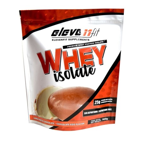 ▷ Proteína Whey Isolate Huevo de Chocolate 900g - Elevenfit