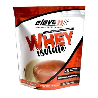 ▷ Proteína Whey Isolate Huevo de Chocolate 900g - Elevenfit