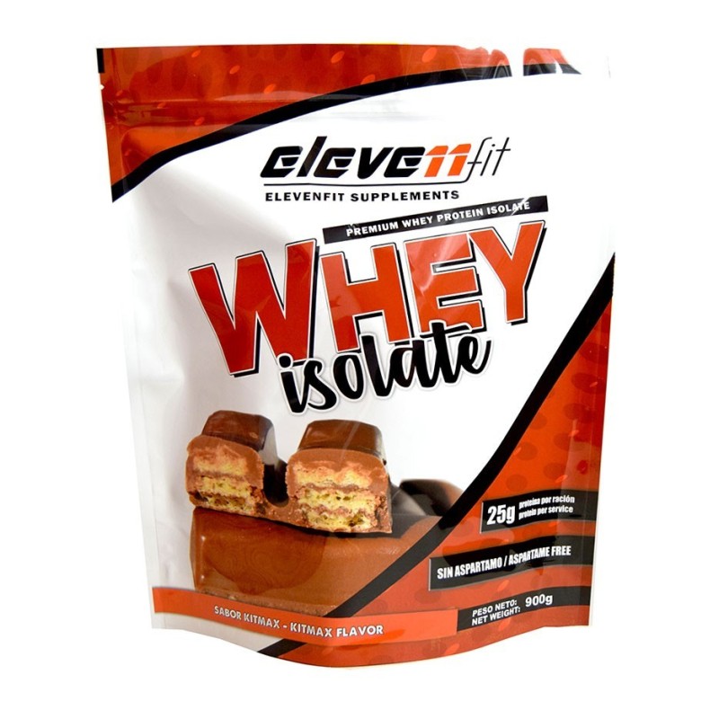 WHEY ISOLATE SABOR KITMAX 900GR