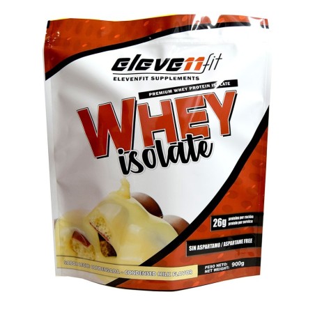 ▷ Molkenproteinisolat Kondensmilch 900g - Elevenfit