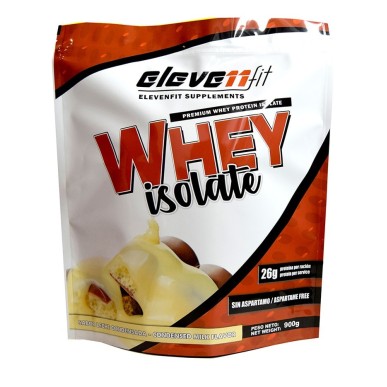 ▷ Proteína Whey Isolate Leche Condensada 900g - Elevenfit