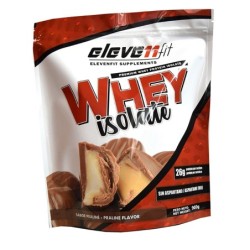 ▷ Proteine del siero del latte isolate al gusto pralinato 900 g - Elevenfit