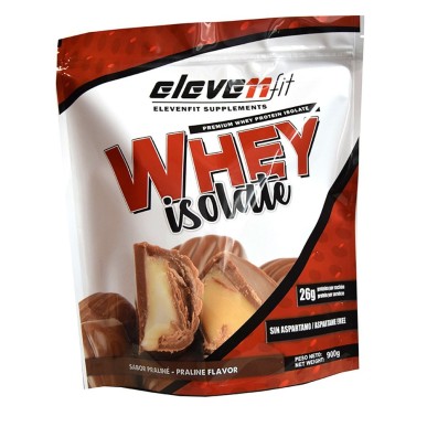 ▷ Whey Protein Isolate Praline 900g - Elevenfit