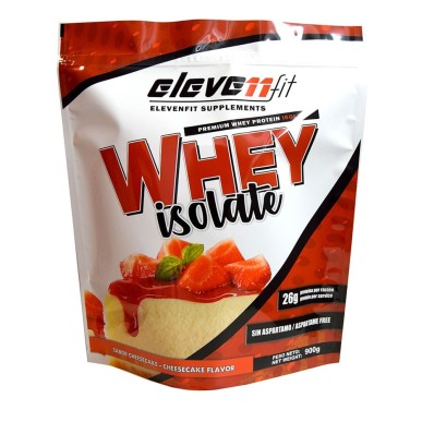 ▷ Proteína Whey Isolate Tarta de Queso 900g - Elevenfit