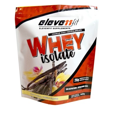 ▷ Whey Protein Isolate Vanilla 900g - Elevenfit
