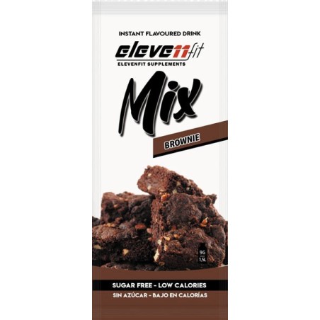 ▷ Saborizante Mix Brownie 🍫 Sin Azúcar 1,5L - Elevenfit
