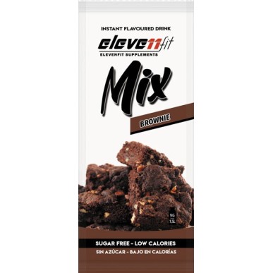 ▷ Preparato per brownie senza zucchero 🍫 1,5 l - Elevenfit