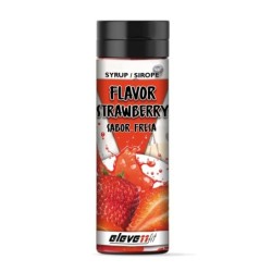 ▷ Zuckerfreier Erdbeersirup 330 ml - Elevenfit
