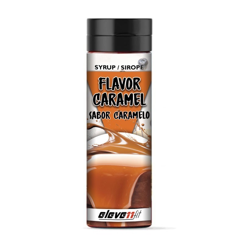 Sugar-Free Caramel Flavored Syrup 330ml