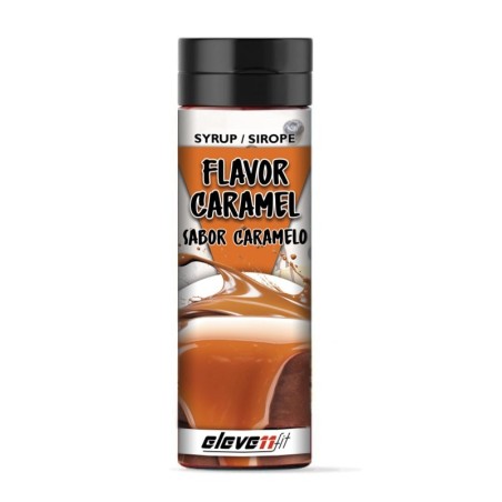 ▷ Sirope Sabor Caramelo Sin Azúcar 330ml - Elevenfit