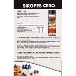 Sugar-Free Caramel Flavored Syrup 330ml