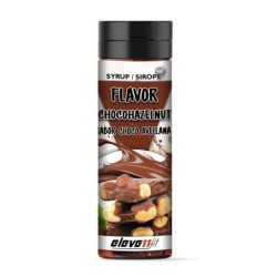 ▷ Zuckerfreier Schokoladen-Haselnuss-Sirup 330 ml - Elevenfit