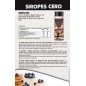 Sugar-Free Chocolate and Hazelnut Flavored Syrup 330ml