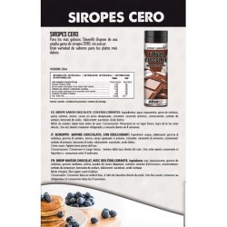 ZUCKERFREIER SCHOKOLADEN-SIRUP 330ML