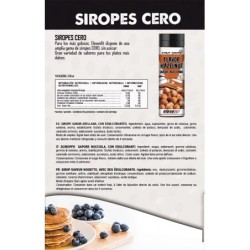Zuckerfreier Haselnusssirup 330 ml
