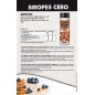 Sciroppo di nocciola senza zucchero, 330 ml