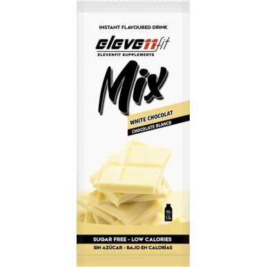 ▷ Sobre Mix Chocolate Blanco 🍫🤍 Sin Azúcar - Elevenfit