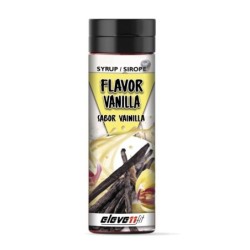 ▷ Sugar-Free Vanilla Flavored Syrup 330ml - Elevenfit