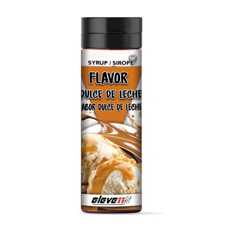 Sugar-Free Dulce de Leche Flavored Syrup 330ml