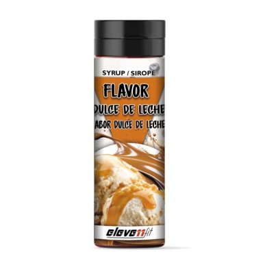 ▷ Sirop sans sucre aromatisé au dulce de leche 330 ml - Elevenfit