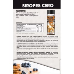 SIROPE SABOR DULCE DE LECHE SIN AZÚCAR 330ML