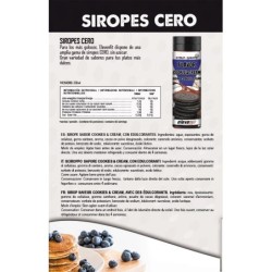 SIROPE SABOR COOKIES&CREAM SIN AZÚCAR 330ML