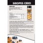 SIROPE SABOR CREMA DE CACAHUETE SIN AZÚCAR 330ML