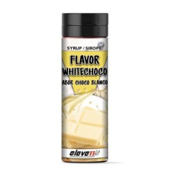 ▷ Zuckerfreier weißer Schokoladensirup 330 ml - Elevenfit