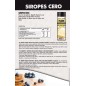 SIROPE SABOR CHOCOLATE BLANCO SIN AZÚCAR 330ML