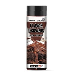 ▷ Sugar-Free Brownie Flavored Syrup 330ml - Elevenfit