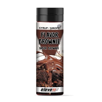 ▷ Sugar-Free Brownie Flavored Syrup 330ml - Elevenfit