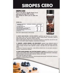 SUGAR-FREE BROWNIE FLAVOR SYRUP 330ML