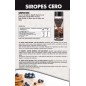 Sirop sans sucre à saveur de brownie 330 ml