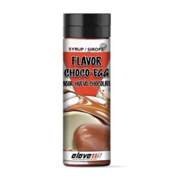 ▷ Zuckerfreier Schokoladen-Eier-Sirup 330 ml - Elevenfit