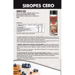 SIROPE SABOR HUEVO DE CHOCOLATE SIN AZÚCAR 330ML