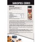 SIROPE SABOR HUEVO DE CHOCOLATE SIN AZÚCAR 330ML