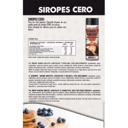 Sirop aromatisé Kinchoc sans sucre 330 ml