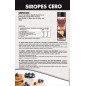 SIROPE SABOR KINCHOC SIN AZÚCAR 330ML