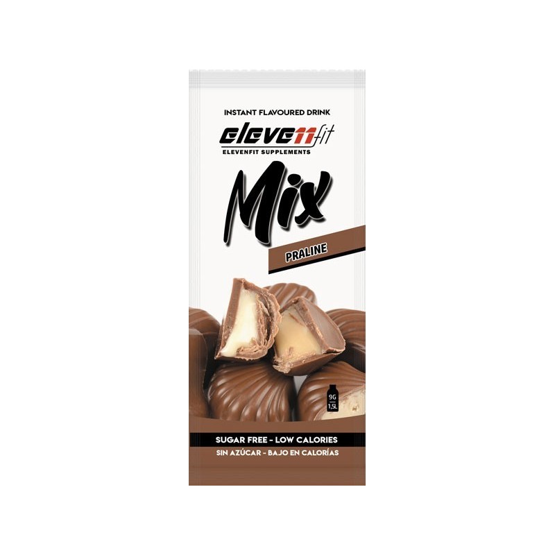 Mélange aromatisé au praliné au chocolat sans sucre