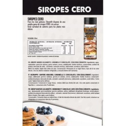 SMIXKERS SUGAR-FREE FLAVORED SYRUP 330ML
