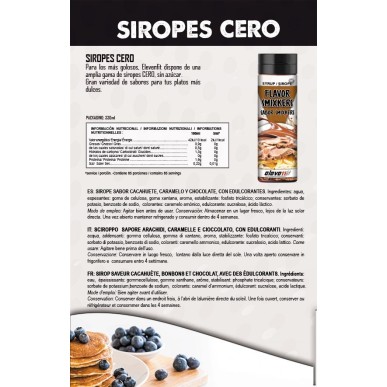 ▷ Sirop aromatisé sans sucre Smixkers 330 ml - Elevenfit