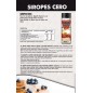 SUGAR-FREE CHEESECAKE FLAVOR SYRUP 330ML