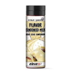 ▷ Sirop de lait concentré sans sucre 330 ml - Elevenfit