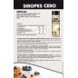 Sciroppo al gusto di latte condensato senza zucchero, 330 ml