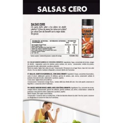 Sauce aigre-douce sans sucre 330 ml