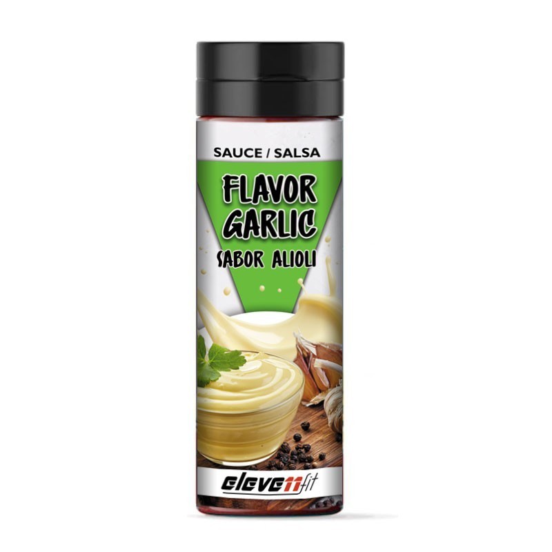 SALSA SABOR ALL I OLI SIN AZÚCAR 330ML