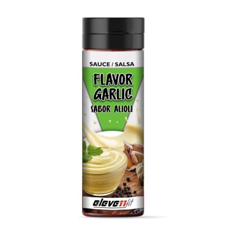 ▷ Salsa Sabor All I Oli Sin Azúcar 330ml - ElevenFit