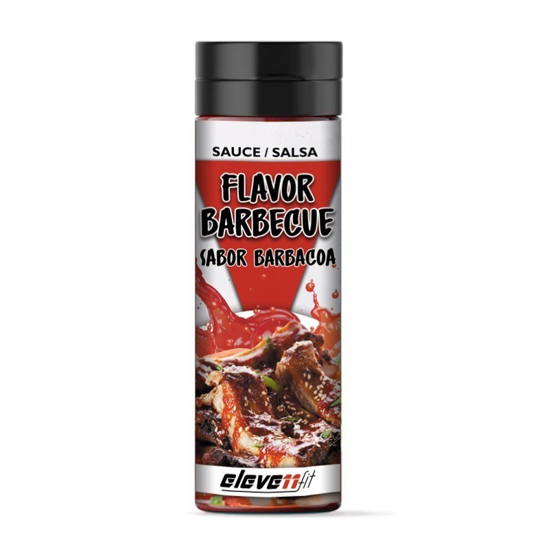 SALSA SABOR BARBACOA SIN AZÚCAR 330ML