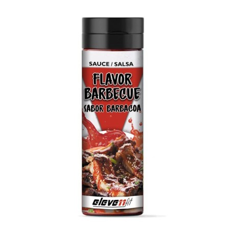 ▷ Salsa Barbacoa Sin Azúcar 330ml - Elevenfit
