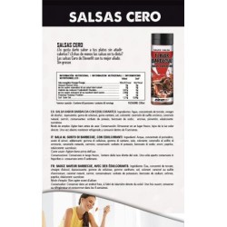 Salsa barbecue senza zucchero 330 ml